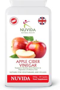 Nuvida High Strength Apple Cider Vinegar Capsules
