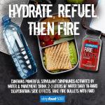 K-CYTRO Fire Bullets for Men and Women