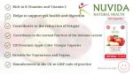 Nuvida High Strength Apple Cider Vinegar Capsules