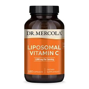 Dr. Mercola Liposomal Vitamin C 1000 mg - 90 Capsules