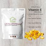 Vitamin E 400iu Capsules - 360 Count