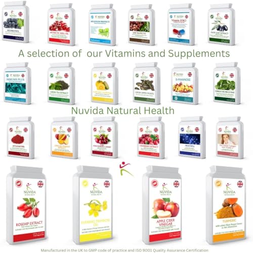 Nuvida High Strength Apple Cider Vinegar Capsules
