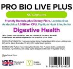 Lindens Pro Bio Live Plus Dietary Fiber Capsules