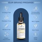 Natural Vitamin E Oil Drops for Skin and Hair