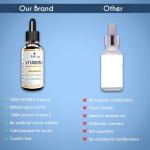 Natural Vitamin E Oil Drops for Skin and Hair