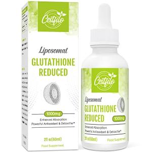 Liposomal Glutathione 1000 mg Liquid Antioxidant