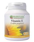 Natural Vitamin E 400iu - 120 Capsules