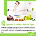 Liposomal Glutathione 1000 mg Liquid Antioxidant