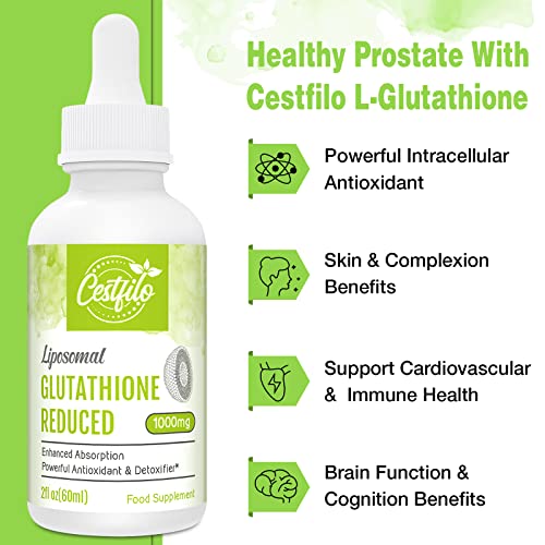 Liposomal Glutathione 1000 mg Liquid Antioxidant