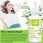 Liposomal Glutathione 1000 mg Liquid Antioxidant