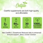 Liposomal Glutathione 1000 mg Liquid Antioxidant