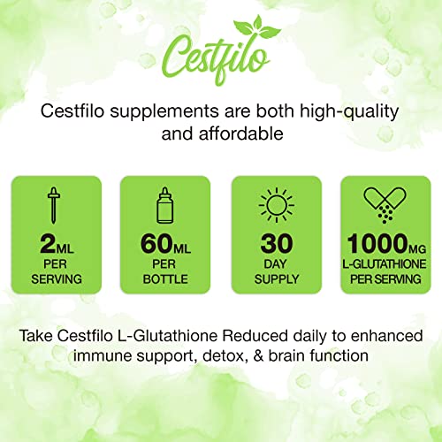 Liposomal Glutathione 1000 mg Liquid Antioxidant