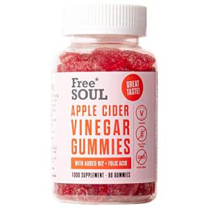 Apple Cider Vinegar Gummies with Vitamin B12 & Folic Acid