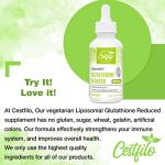 Liposomal Glutathione 1000 mg Liquid Antioxidant