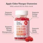 Apple Cider Vinegar Gummies with Vitamin B12 & Folic Acid