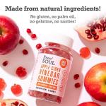 Apple Cider Vinegar Gummies with Vitamin B12 & Folic Acid