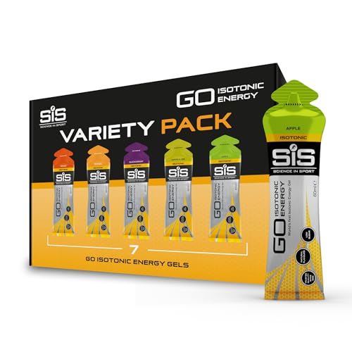 ISG Go Isotonic Energy Gel Variety Pack