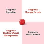 Apple Cider Vinegar Gummies with Vitamin B12 & Folic Acid