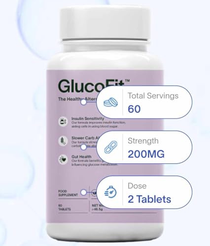 GlucoFit Healthy Weight Management Capsules - 60 Count