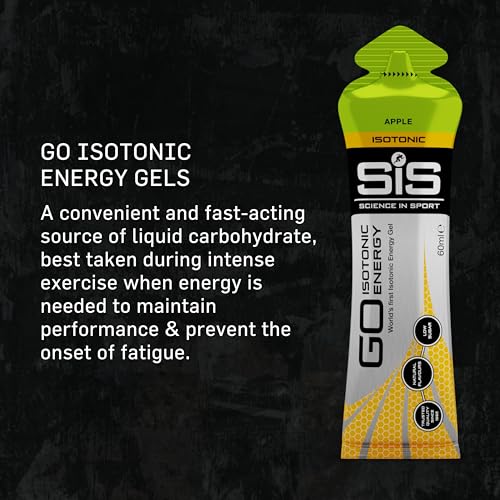 ISG Go Isotonic Energy Gel Variety Pack