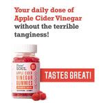 Apple Cider Vinegar Gummies with Vitamin B12 & Folic Acid