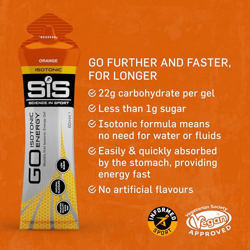 ISG Go Isotonic Energy Gel Variety Pack