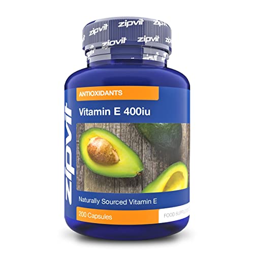 Vitamin E 400iu Antioxidant Supplement - 200 Softgels