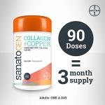 Sanatogen Collagen and Copper Supplements - 90 Tablets