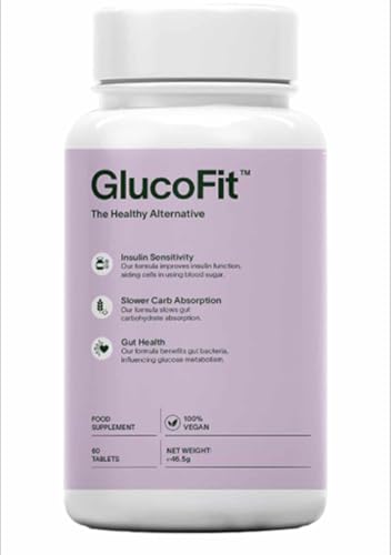 GlucoFit Healthy Weight Management Capsules - 60 Count