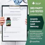 Psyllium Husk Probiotic Capsules for Digestive Health