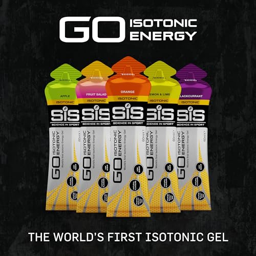 ISG Go Isotonic Energy Gel Variety Pack