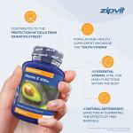 Vitamin E 400iu Antioxidant Supplement - 200 Softgels