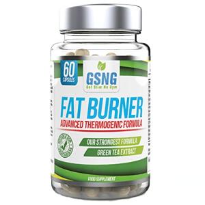 Fat Burner Pills with Green Tea Extract - 60 Veg Capsules