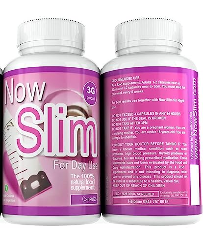 3G Daytime Slimming Capsules - Natural Fat Burner