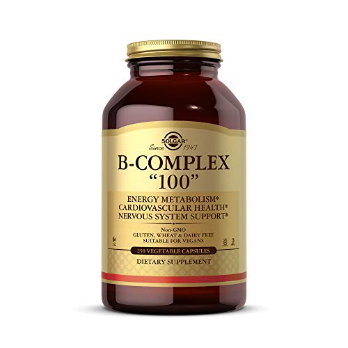 Solgar B-Complex 100 Veggie Capsules - Non-GMO