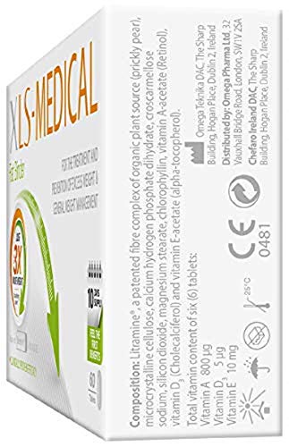 XL-S Medical Weight Loss Aid - 60 Tablets