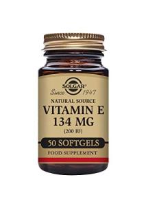 Vitamin E 200 IU - Antioxidant Support, 50 Softgels