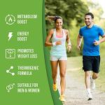 Fat Burner Pills with Green Tea Extract - 60 Veg Capsules