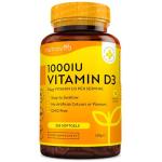 High-Potency Vitamin D3 1000 I.E - 365 Capsules