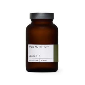 Wild Nutrition Food Grown Vitamin D 1000iu Capsules