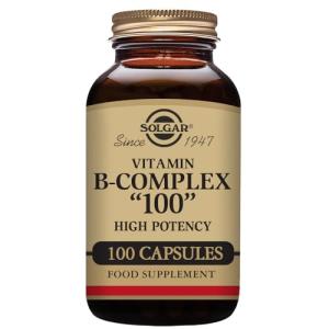 Solgar B-Complex 100 Tablets for Energy & Health