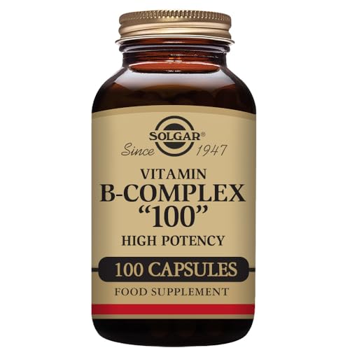 Solgar B-Complex 100 Tablets for Energy & Health