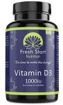 Vitamin D3 1000iu Vegetarian Tablets - 365 Count