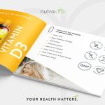 High-Potency Vitamin D3 1000 I.E - 365 Capsules