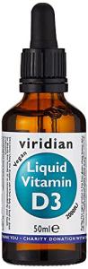 Viridian 2000 IU Vitamin D Liquid Supplement