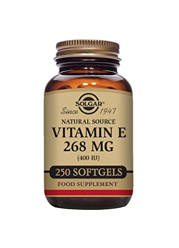 Solgar Vitamin E 400 IU Softgels, 250 Pack
