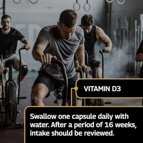 Healthspan Elite Vitamin D3 4000iu - 120 Capsules