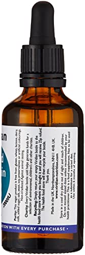 Viridian 2000 IU Vitamin D Liquid Supplement
