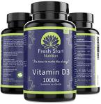 Vitamin D3 1000iu Vegetarian Tablets - 365 Count