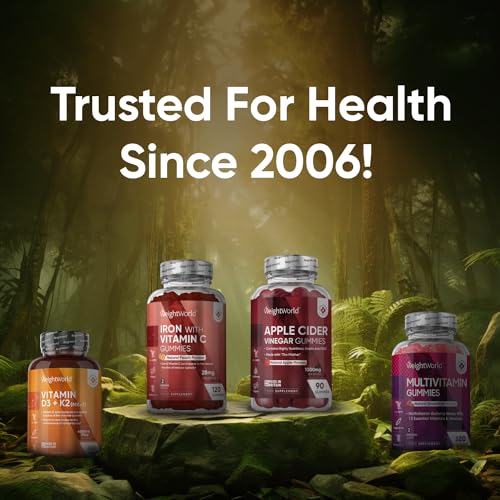 Vitamin D3 4000 IU - 120 Sugar-Free Gummies
